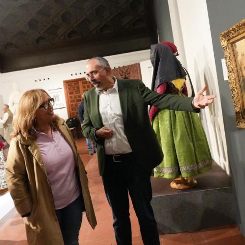 La exposición ‘Jules Worms, costumbrismo e indumentaria de Toledo del siglo XIX’, podrá visitarse en el Museo de Santa Cruz hasta el próximo 16 de febrero 