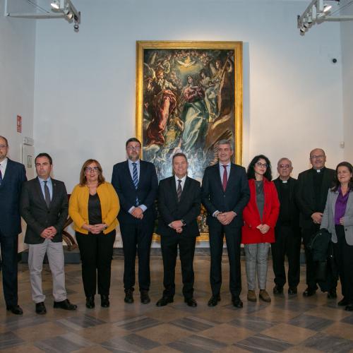 El Museo de Santa Cruz acoge la exposición ‘Tesoros’, que acercará al público una nutrida representación de la riqueza y variedad del museo   