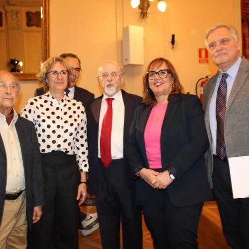 El Gobierno regional destaca la figura de José Corredor y reafirma su compromiso con la Academia de Ciencias Sociales y Humanidades de Castilla-La Mancha