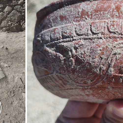 Recientes excavaciones en la puerta de acceso al Parque Arqueológico de Libisosa revelan una edificación romana extramuros