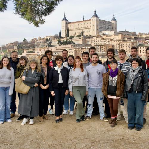 Los participantes del programa ‘Laboratorio de talentos’ se alojan en el ‘San Servando’ en régimen de pensión completa gracias al apoyo del Gobierno regional  