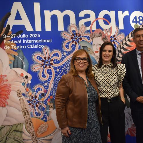 El Gobierno regional reafirma su apoyo al Festival Internacional de Teatro Clásico de Almagro y colabora en la producción de la obra de Ana Vélez 