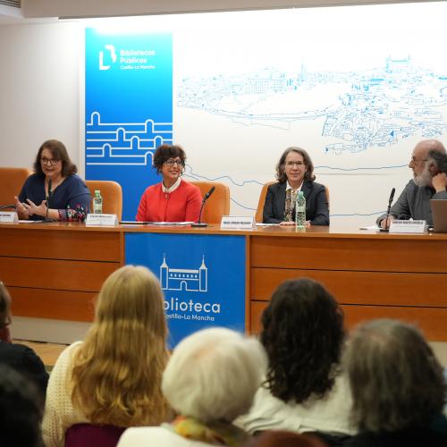 La Biblioteca de Castilla-La Mancha expone del 14 de abril al 28 de junio la muestra ‘Javier Malagón y Helena Perenya: su historia menor’