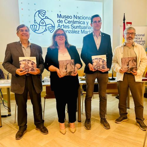 Castilla-La Mancha ensalza en Valencia el potencial cerámico de la comunidad autónoma presentando dos libros en el Museo ‘González Martí’     
