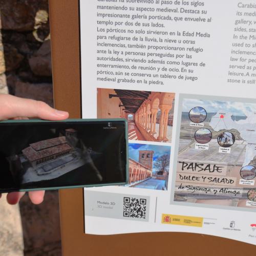 La Junta se congratula del reconocimiento de ‘Hispania Nostra’ a la cartelería elaborada para la candidatura a Patrimonio Mundial del ‘Paisaje Dulce y Salado’   