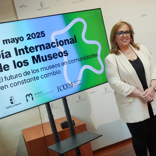 Castilla-La Mancha organiza más de 40 actividades para celebrar el Día Internacional de los Museos, que tendrá lugar el próximo 18 de mayo   