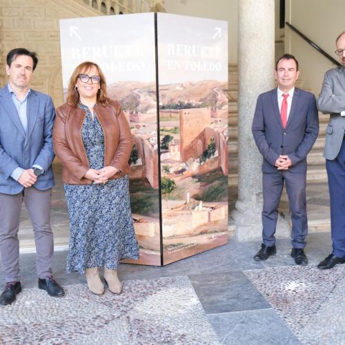 El Museo de Santa Cruz de Toledo expone hasta el 27 de julio la muestra ‘Beruete en Toledo’, del artista plástico Aureliano de Beruete y Morat   