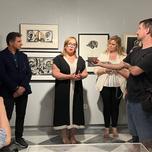 La exposición ‘El Paso. Arte y ruptura’ podrá visitarse hasta el 12 de octubre de 2025 en la Sala ‘Princesa Zaida’ del Museo de Cuenca     