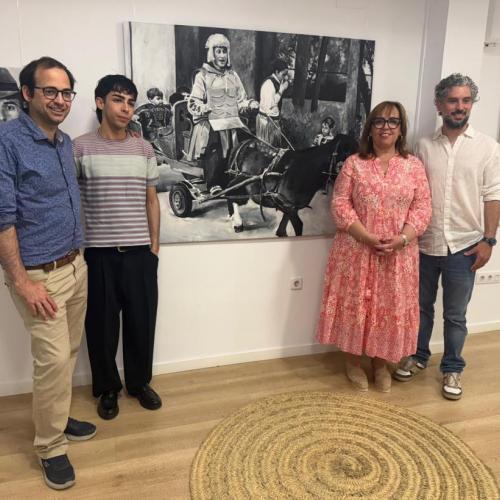 La muestra ‘Alumbra’ recorrerá en los próximos meses diferentes espacios culturales de Castilla-La Mancha