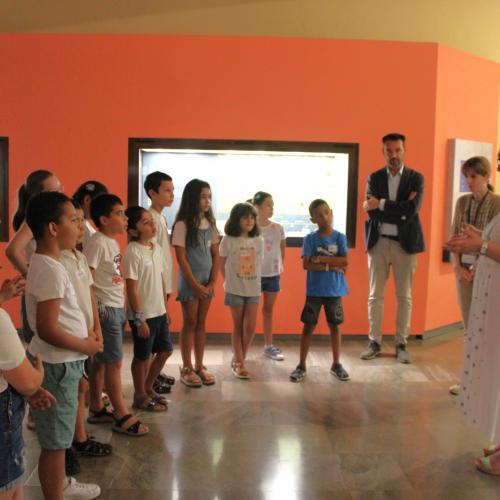 El Gobierno de Castilla-La Mancha acerca la cultura y la historia a más de 64.500 pequeños a través de los gabinetes didácticos de los museos de la región
