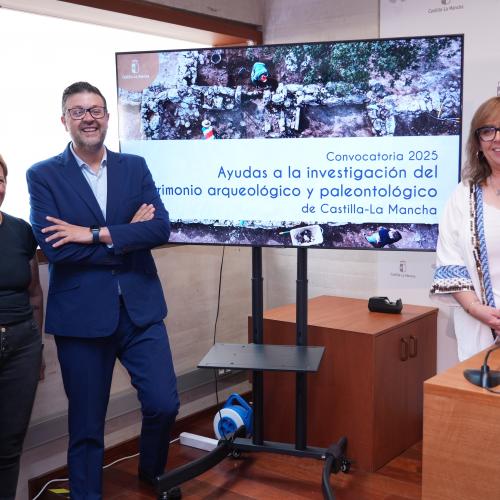 La Junta subvenciona 47 proyectos a través de la orden de investigación del patrimonio arqueológico y paleontológico, cinco más que el año pasado 