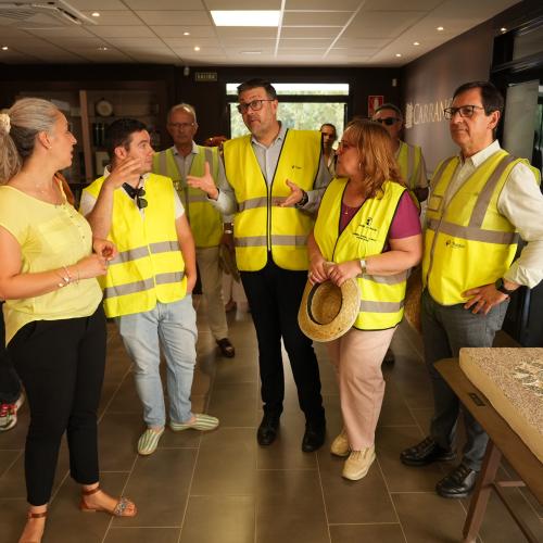 La Junta inyecta más de 2,3 millones de euros en el Parque Arqueológico de Carranque para hacerlo más “accesible, eficiente, sostenible y digital” 