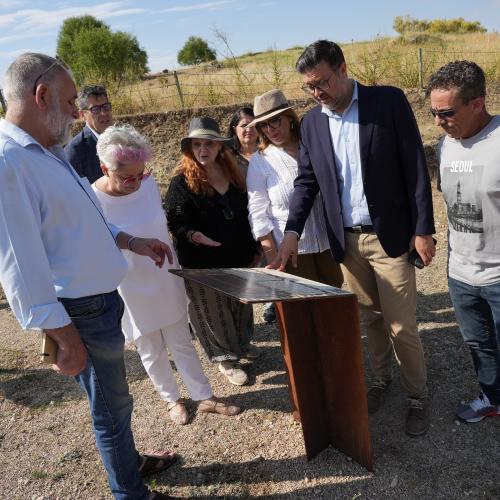 La Junta destina en la última década casi 2 millones de euros a la mejora y el funcionamiento del Parque Arqueológico de Recópolis (Guadalajara)    