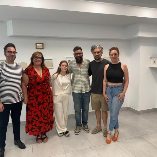 El Gobierno regional destaca a Nere Rodríguez como ejemplo de mujer joven artista en Castilla- La Mancha