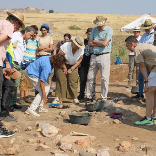 La Junta destina más de 215.000 euros en la última década al Parque Arqueológico de Alarcos para financiar campañas de investigación
