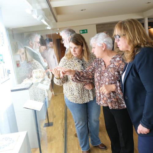 El Museo Ruiz de Luna expone hasta el 8 de marzo la muestra ‘Alfredo Ruiz de Luna. Un ceramista talaverano en Madrid’