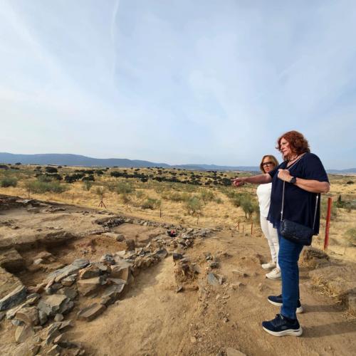 El Gobierno regional financia el proyecto de investigación del santuario tartésico de Sisapo del yacimiento de la Bienvenida (Almodóvar del Campo)  