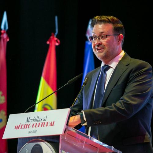 El Gobierno regional felicita a los reconocidos con las Medallas al Mérito Cultural y resalta el papel de la cultura para llevar el nombre de Castilla-La Mancha por el mundo