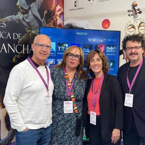 Unos 240 ayuntamientos de Castilla-La Mancha se suman a la Red de Artes Escénicas y Musicales para las temporadas ‘Circuito 2026’ y ‘Primavera-otoño 2026’