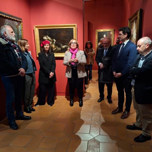El Gobierno regional invita a la ciudadanía a visitar la exposición ´El siglo de oro en la colección Granados´ en Guadalajara