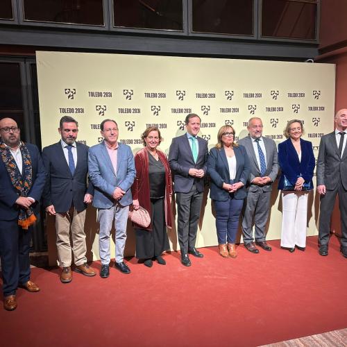 l Gobierno regional ha destinado en los últimos cinco años alrededor de 40 millones de euros en materia de Cultura en la ciudad de Toledo