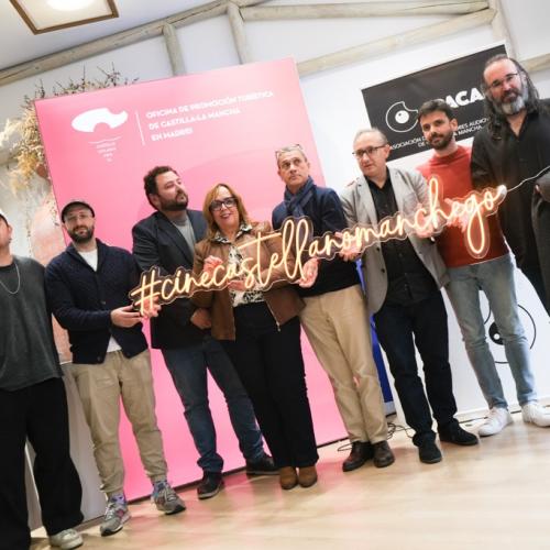El Gobierno regional celebra la buena salud del cine castellanomanchego y reafirma su compromiso con el séptimo arte a través de diferentes políticas públicas 