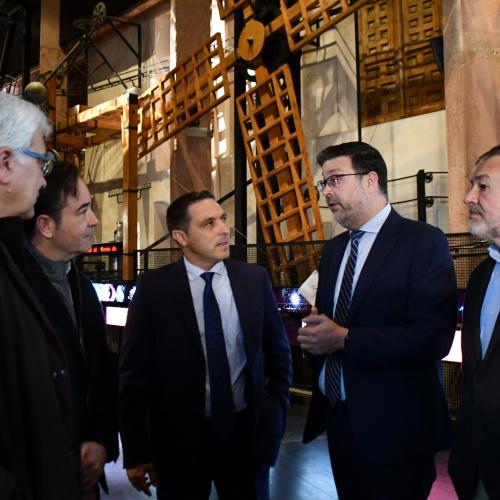 Las actuaciones de rehabilitación en Bienes de Interés Cultural alcanzan ya el 99,4 por ciento de ejecución 