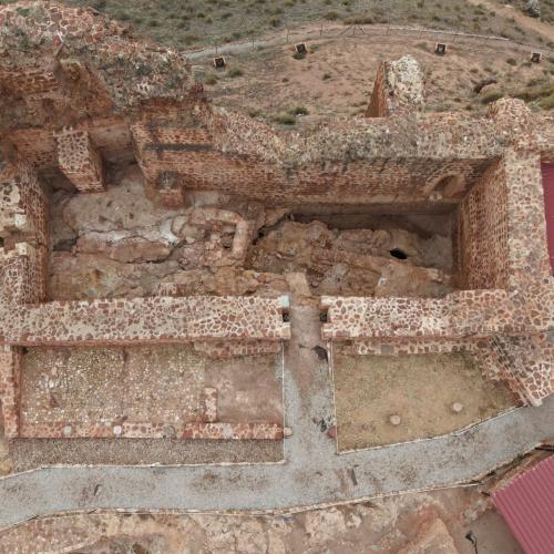 El Conjunto Arqueológico del castillo de La Estrella de Montiel