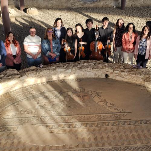 El Parque Arqueológico de Carranque (Toledo) supera las 4.000 visitas en el primer trimestre de 2026