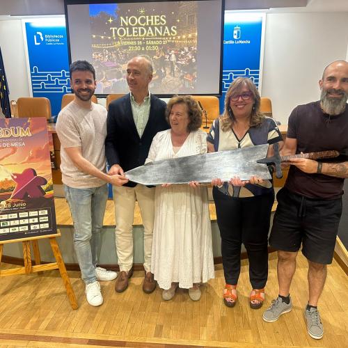 El Gobierno regional colabora con el Festival Internacional de Juegos de Mesa y reafirma su apoyo a iniciativas que generan turismo y retorno económico