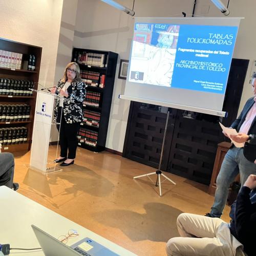 El Gobierno regional destaca el papel de los archivos históricos como espacios de conocimiento y encuentro con la ciudadanía