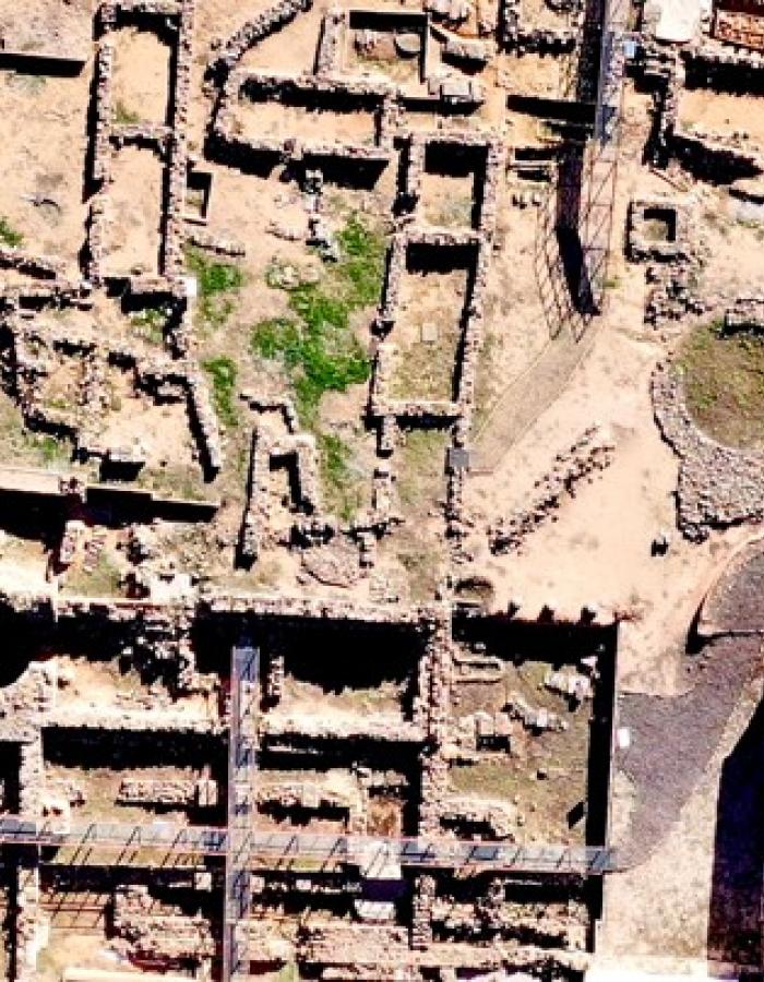 El Área arqueológica de Oreto – Zuqueca