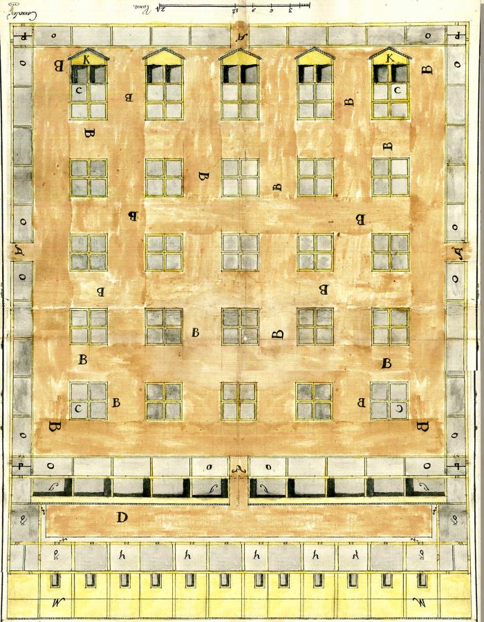 La venta de Los Llanos como edificio ferial pionero de la arquitectura de la ilustración en Albacete (1767-1782)