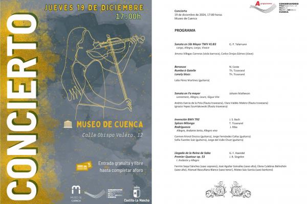 cartel y programa