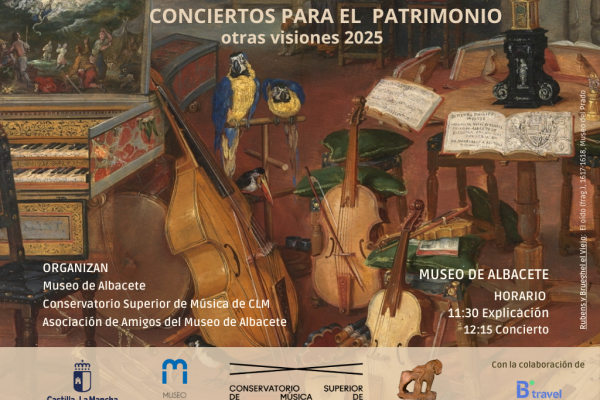 Conciertos para el Patrimonio. Otras visiones 2025