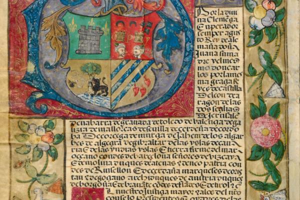 Ejecutoria de Hidalguía, expedida por la Real Audiencia y Chancillería de Valladolid, a favor de Martín Vázquez, hidalgo y vecino de Cubillejo de la Sierra (Guadalajara). Valladolid, 15 de marzo de 1551. AHP de Guadalajara.