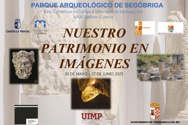 CARTEL NUESTRO PATRIMONIO EN IMÁGENES_SEGOBRIGA