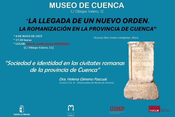 Cartel conferencia