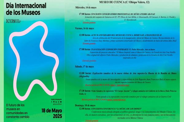 Cartel y programa