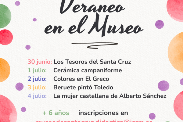 Veraneo en el Museo 2025