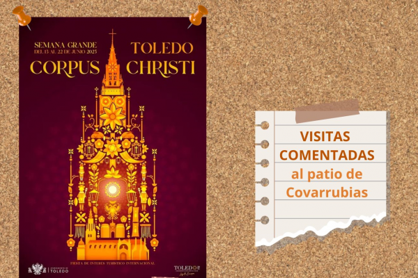 Visitas comentadas al Patio de Covarrubias