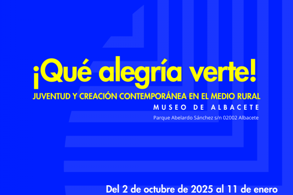 ¡Qué alegría verte! 