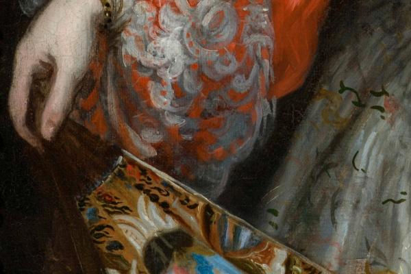 Detalle del cartel de la exposición