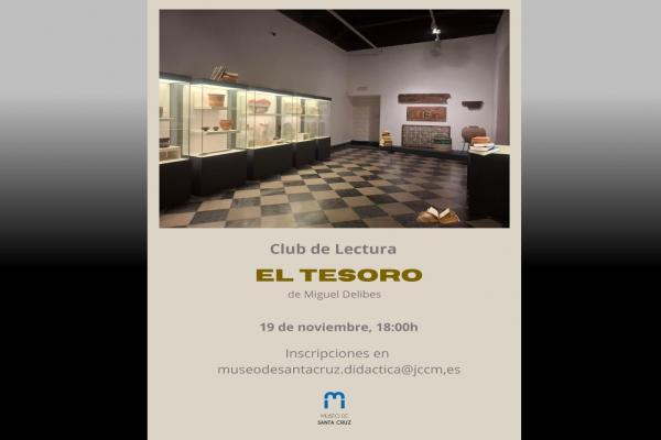 IV Edición Club de Lectura, "El Tesoro" de Miguel Delibes