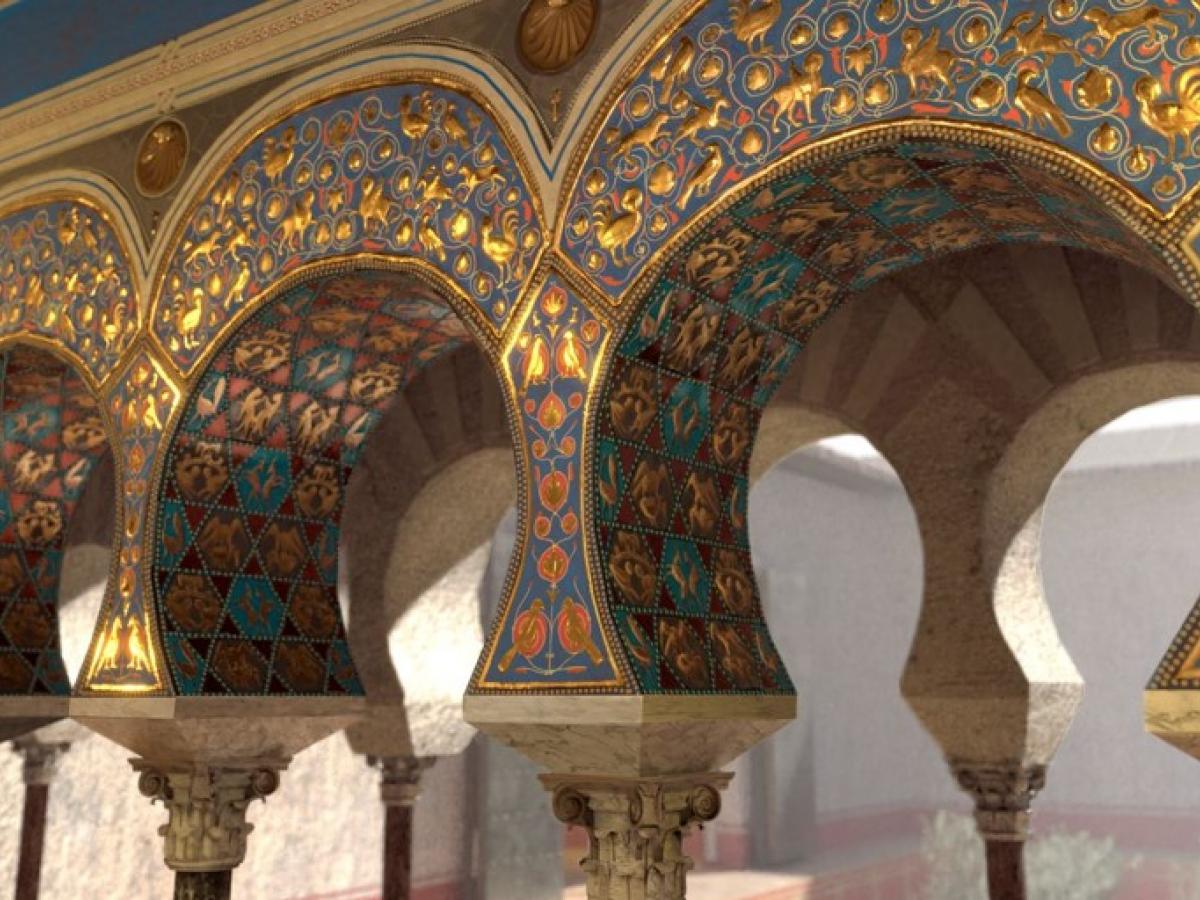 La arquería del palacio de al-Ma’mum en Toledo, una obra singular dentro del arte andalusí 