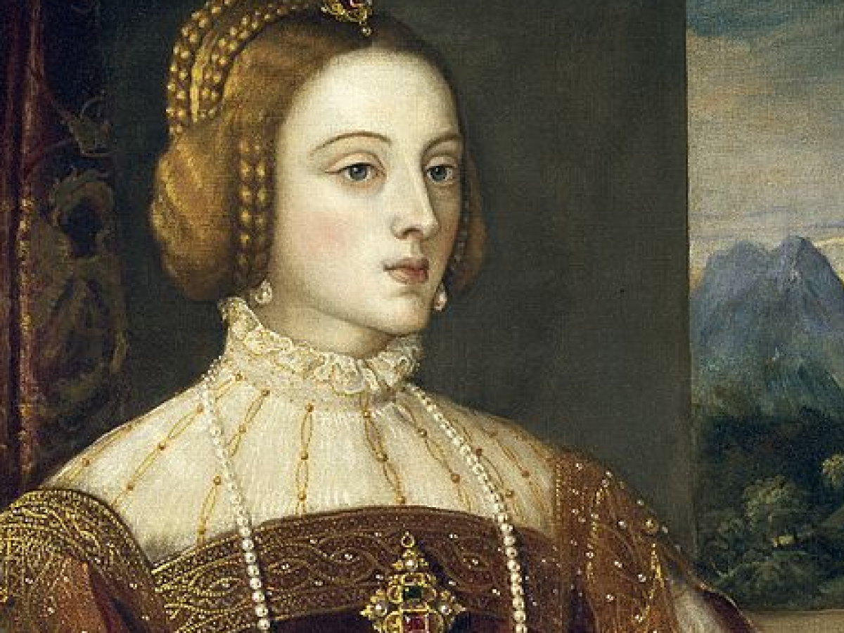 La toma de posesión de la Villa de Albacete por parte de la emperatriz Isabel