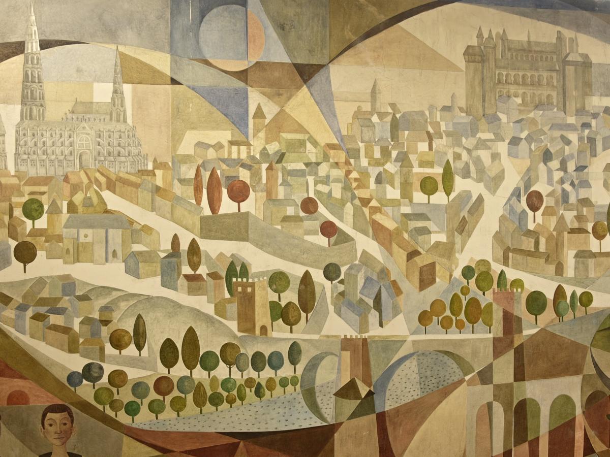 La Universidad Laboral de Toledo y el Mural de Carpe: una obra maestra de la arquitectura y el arte del siglo XX