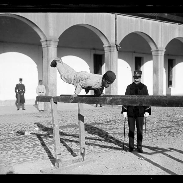 Castilla-La Mancha y el Deporte: Su huella en la Fotografía Histórica.