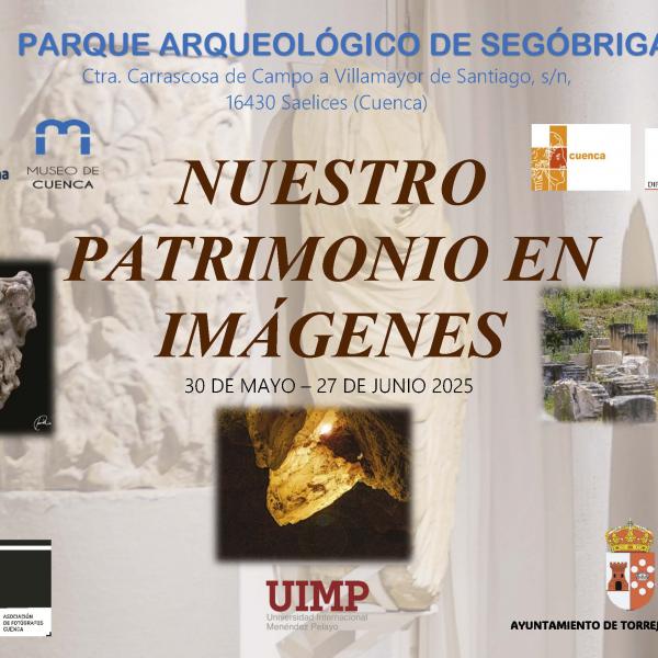 CARTEL NUESTRO PATRIMONIO EN IMÁGENES_SEGOBRIGA