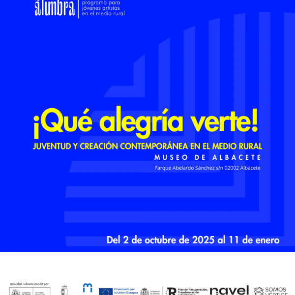 ¡Qué alegría verte! 